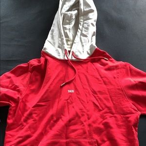 Helmut Lang Taxi Hoodie (Red)